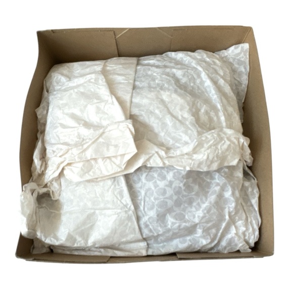 Coach Vintage Willis Station Leather Crossbody with Matching Checkbook Cover Tan - Picture 17 of 17